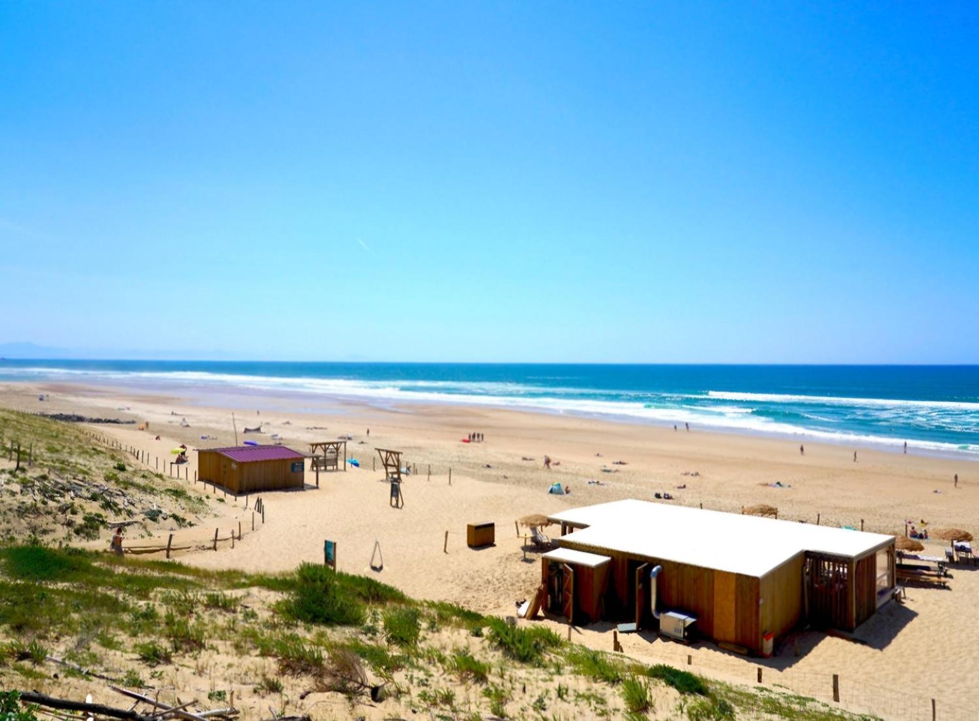 Appartement Avec Terrasse/Bord De Mer/Ideal Surf Seignosse Buitenkant foto